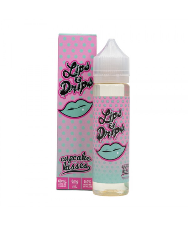 Cupcake Kisses by Lips & Drips E-Liquid