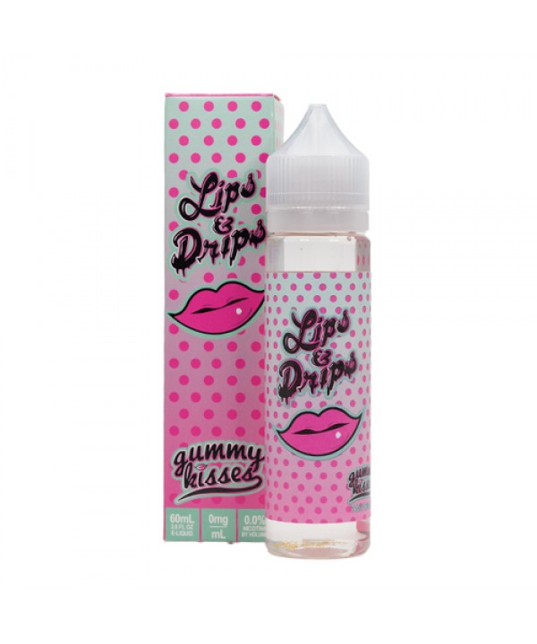 Gummy Kisses by Lips & Drips E-Liquid