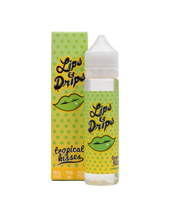 Tropical Kisses by Lips & Drips E-Liquid