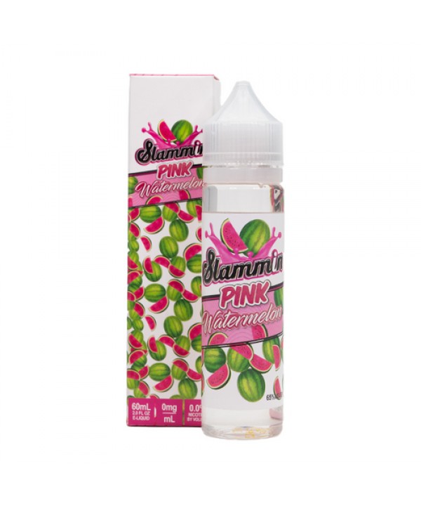 Pink Watermelon by Slammin E-Liquid