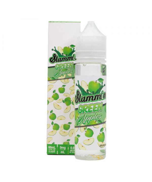 Green Apple by Slammin E-Liquid