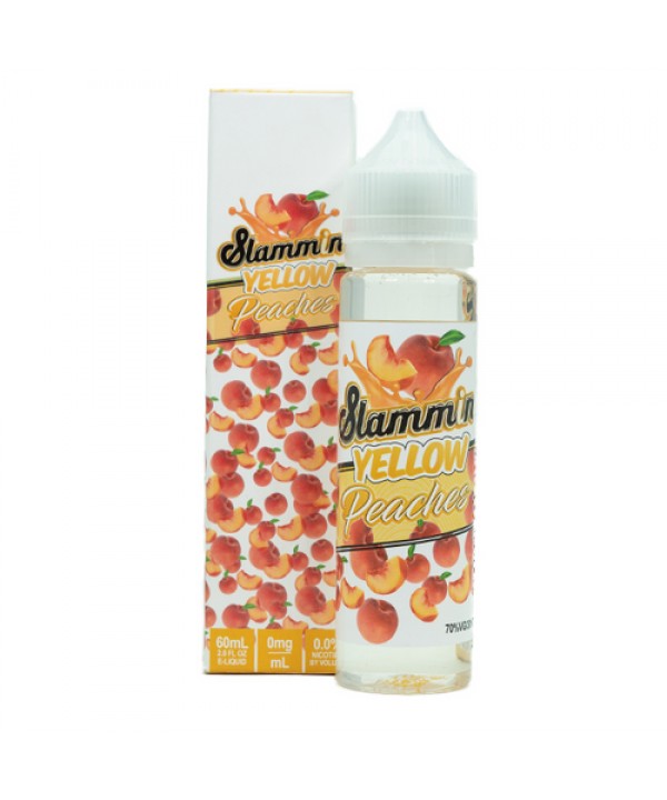 Yellow Peaches by Slammin E-Liquid