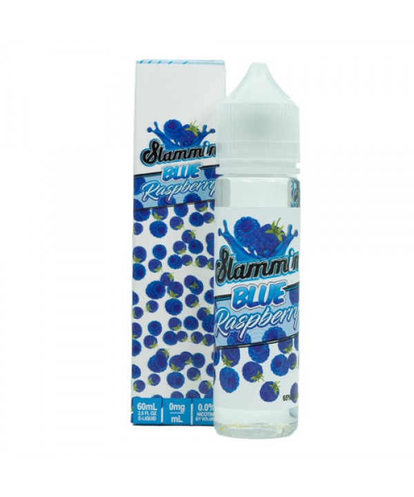 Blue Raspberry by Slammin E-Liquid