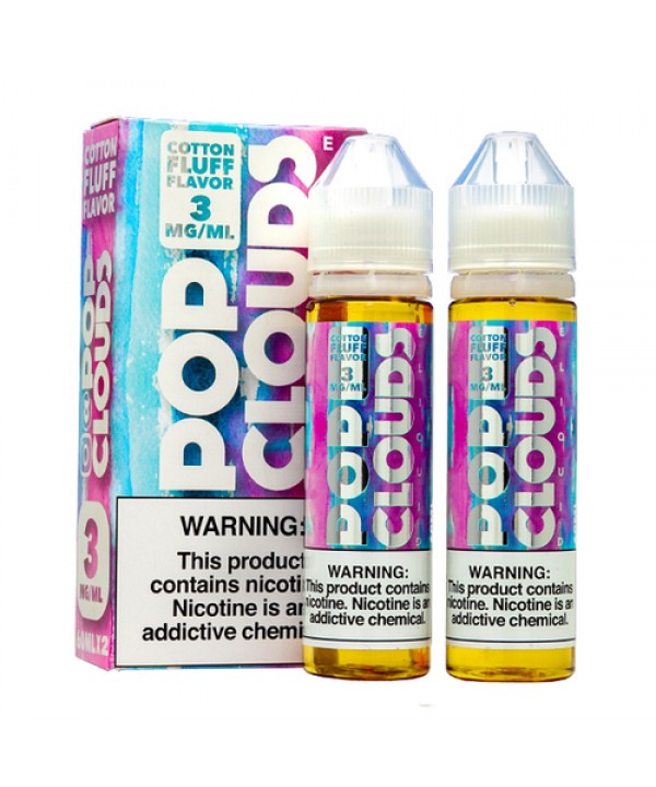 Cotton Fluff by Pop Clouds E-Liquid