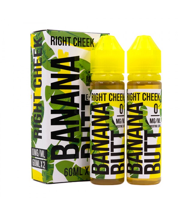 Right Cheek by Banana Butt E-Liquid