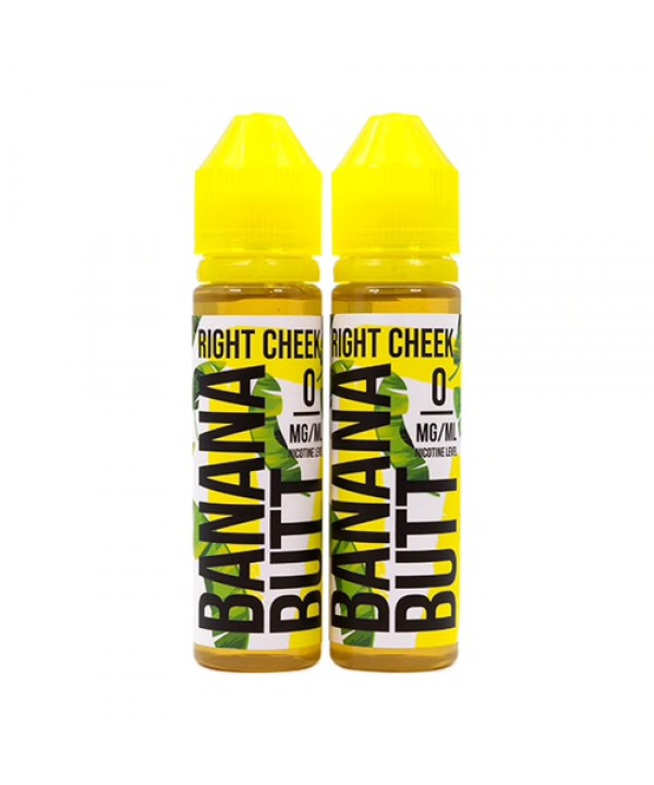 Right Cheek by Banana Butt E-Liquid