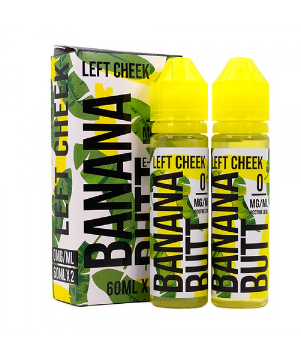 Left Cheek by Banana Butt E-Liquid