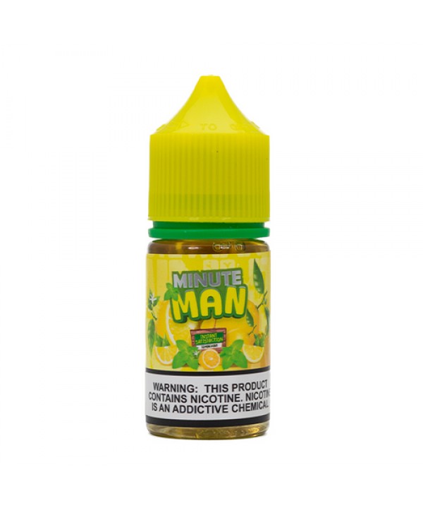 Lemon Mint by Minute Man E-Liquid