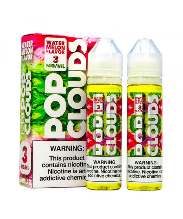 Watermelon by Pop Clouds E-Liquid