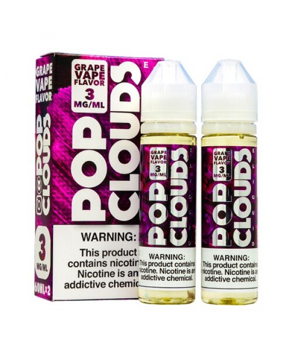 Grape by Pop Clouds E-Liquid