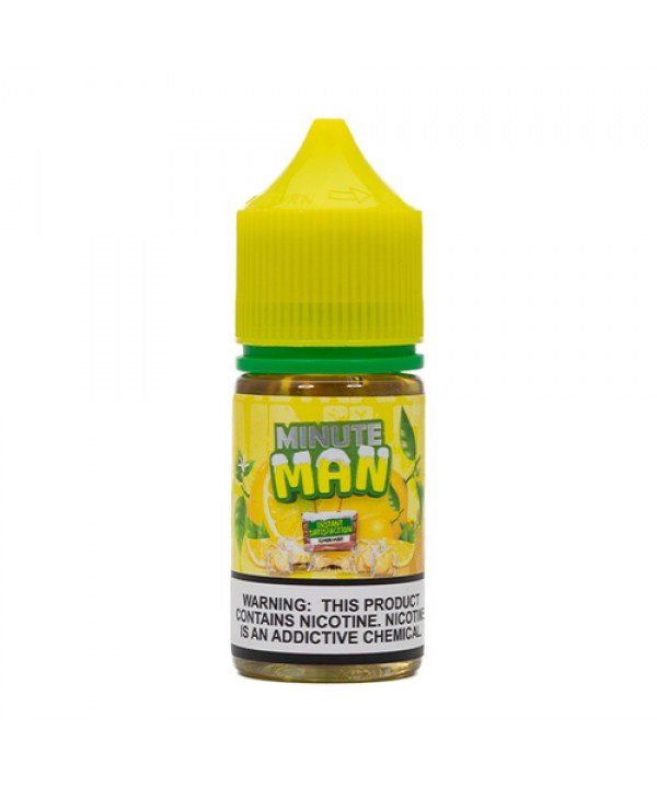 Lemon Mint Iced by Minute Man E-Liquid