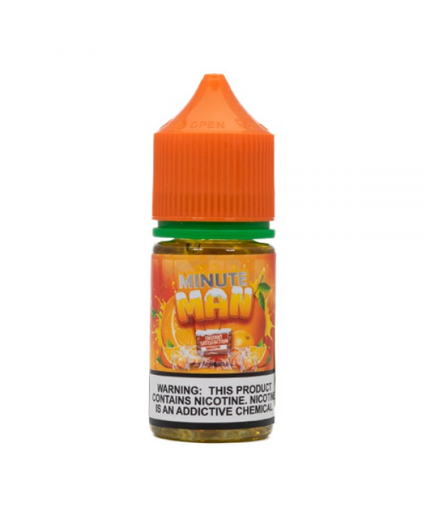 Tangerine Iced by Minute Man E-Liquid