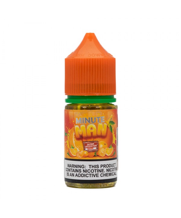 Tangerine by Minute Man E-Liquid