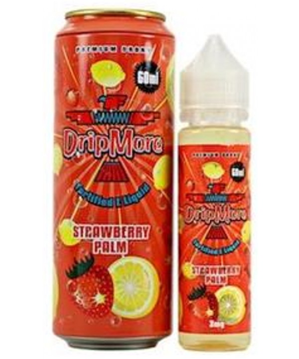 Strawberry Palm by DripMore Iced Tea E-Liquid