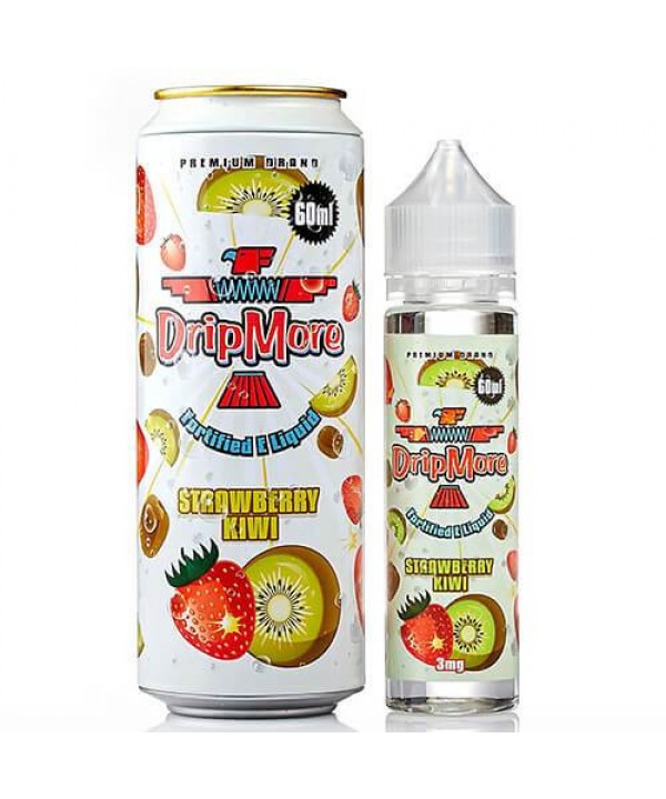 Strawberry Kiwi by DripMore Iced Tea E-Liquid