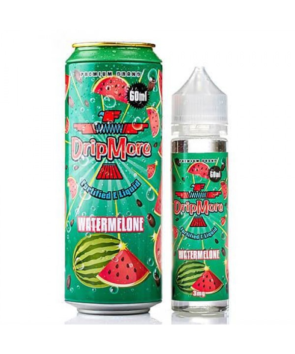 Watermelone by DripMore Iced Tea E-Liquid