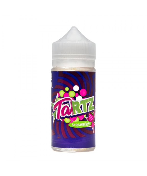 Strawberry by Tartz E-Liquid