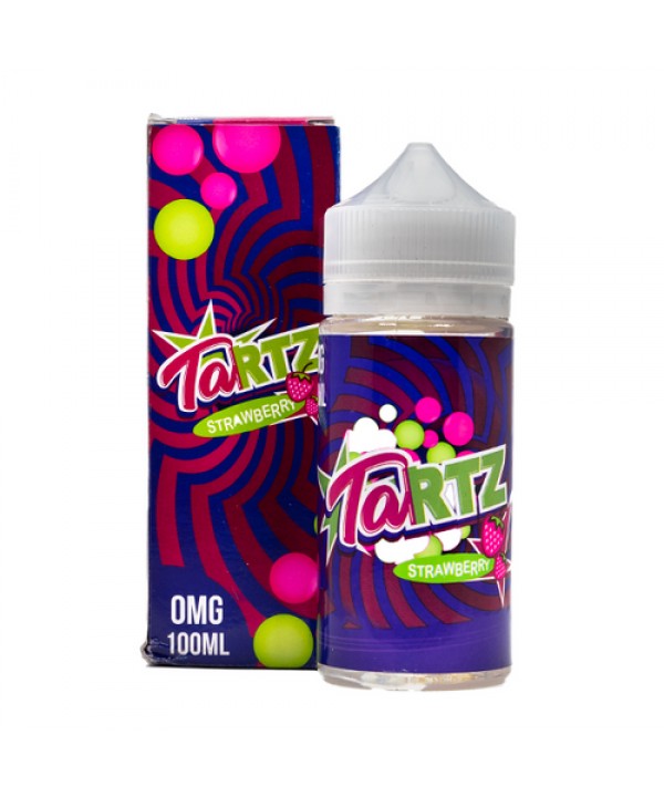 Strawberry by Tartz E-Liquid