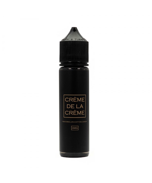 Watermelon Cotton Candy by Creme De La Creme E-Liquid