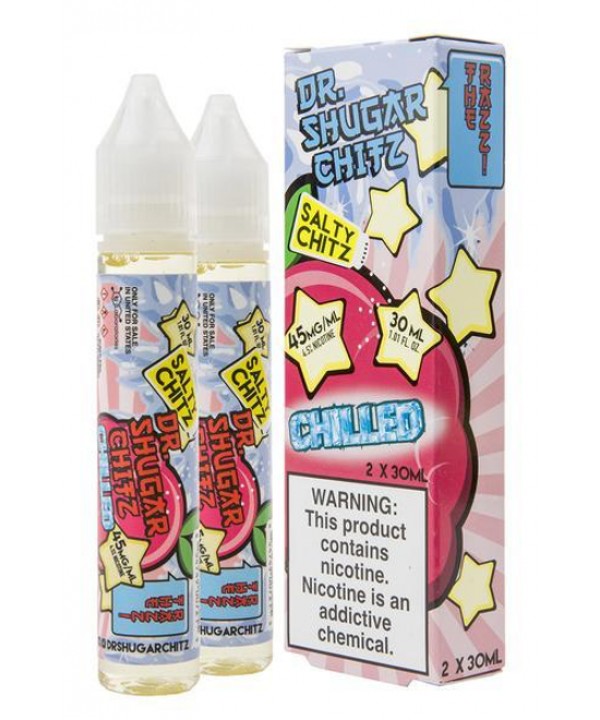 The Razz Chilled by Salty Chitz E-Liquid