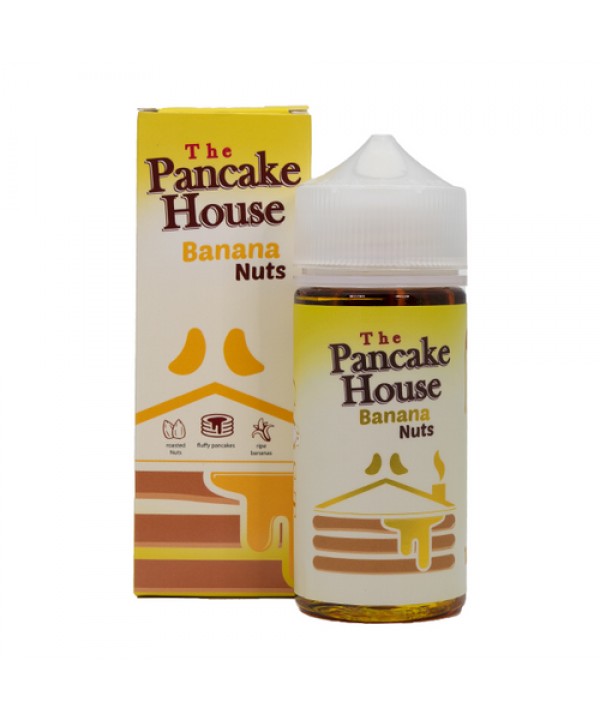 Banana Nuts by Pancake House E-Liquid