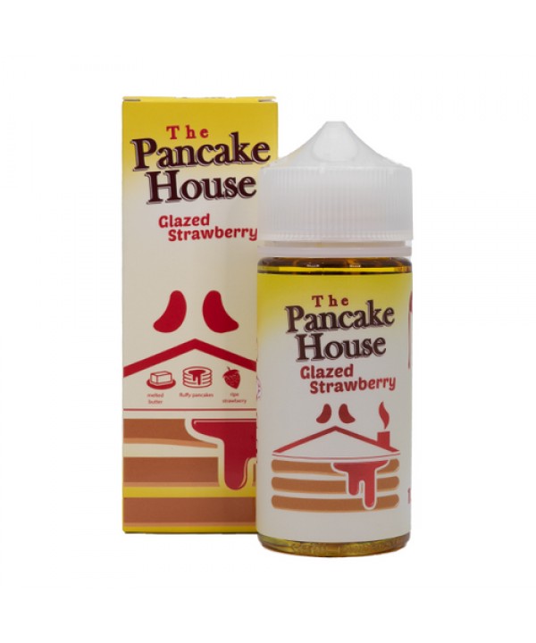 Glazed Strawberry by Pancake House E-Liquid