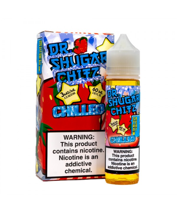 Strawbert Chilled by Dr Shugar Chitz E-Liquid