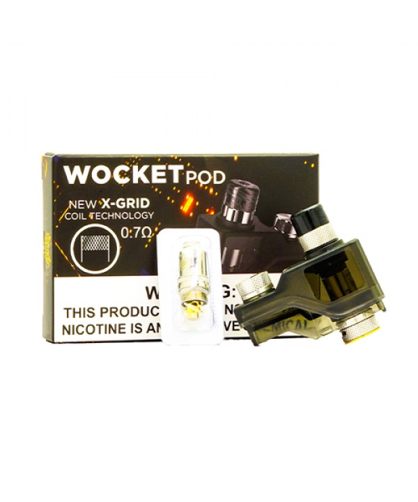 SnowWolf Wocket Pod Set (One Pod + 2 Coils)