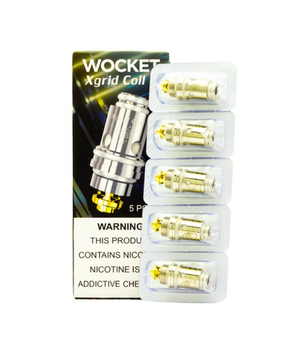 SnowWolf Wocket XGrid Coils (5-Pack)