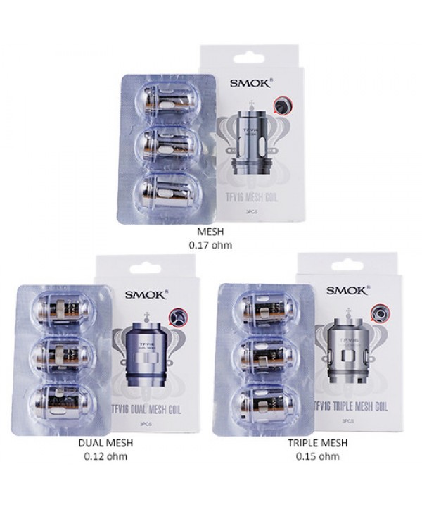 SMOK TFV16 Coils (3-Pack)