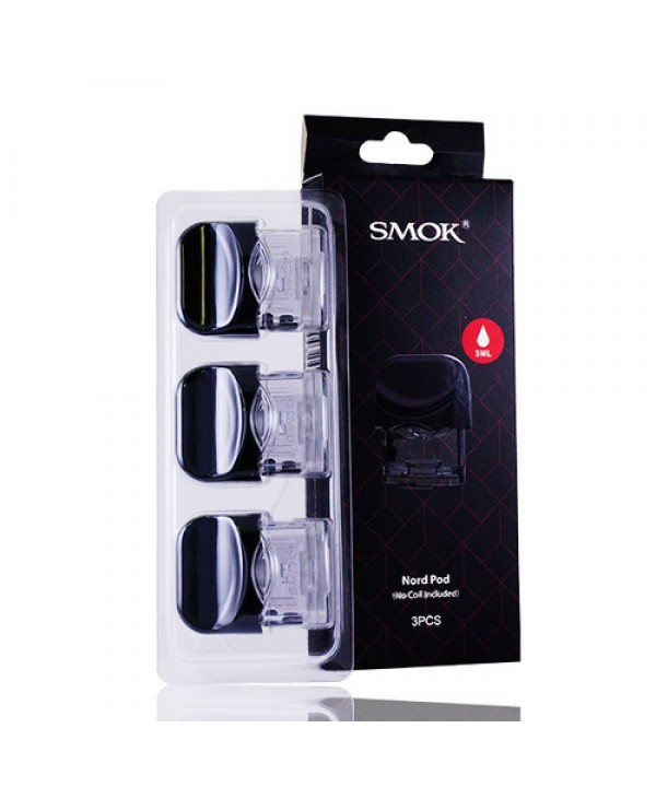 SMOK Nord Pod Only (3-Pack)