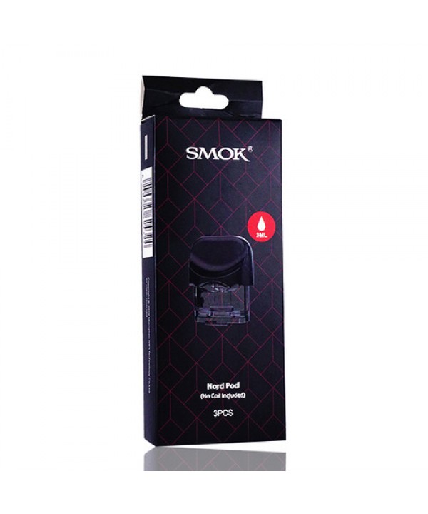 SMOK Nord Pod Only (3-Pack)