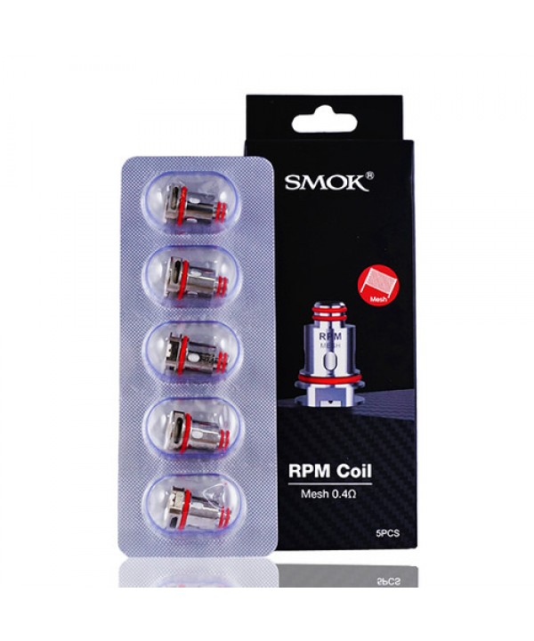 SMOK RPM Coils (5-Pack)