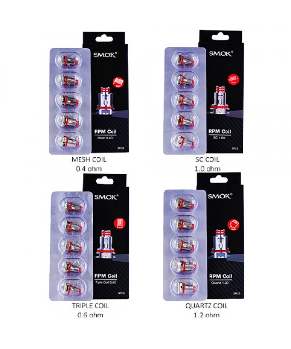 SMOK RPM Coils (5-Pack)