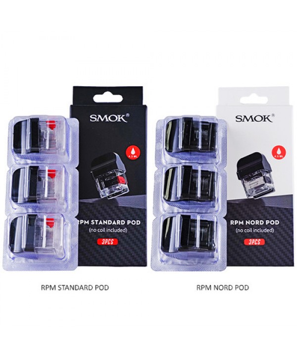 SMOK RPM40 Pods (3-Pack)