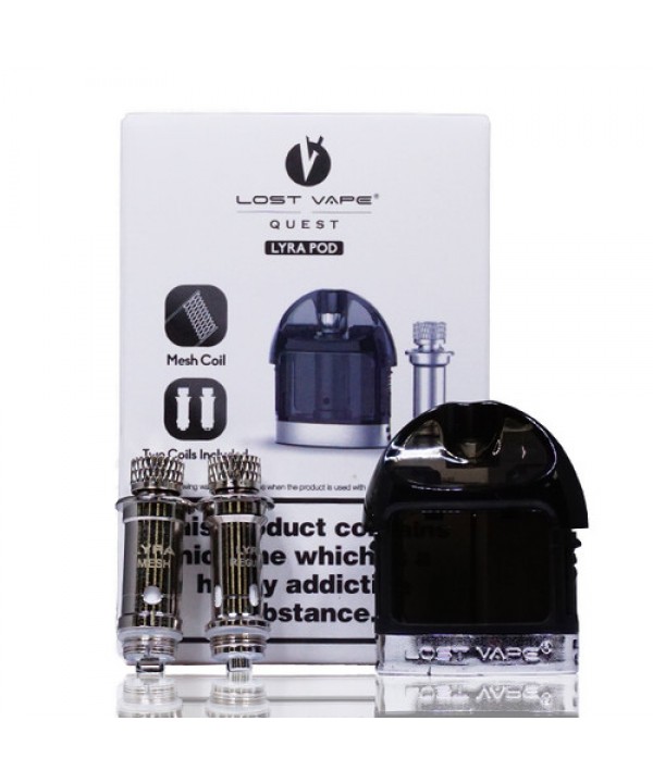 Lost Vape Lyra Replacement Pod Set (1 Pod + 2 Coils)