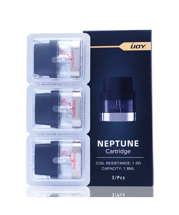 iJoy Neptune Replacement Pods (3-Pack)