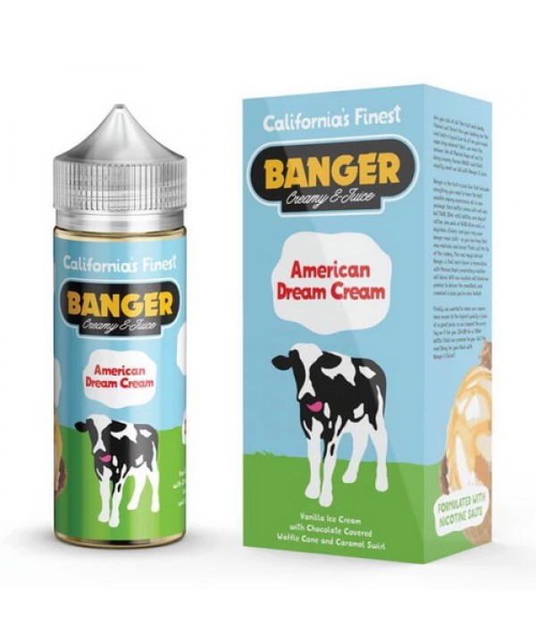 American Dream Cream By Banger E-Liquid