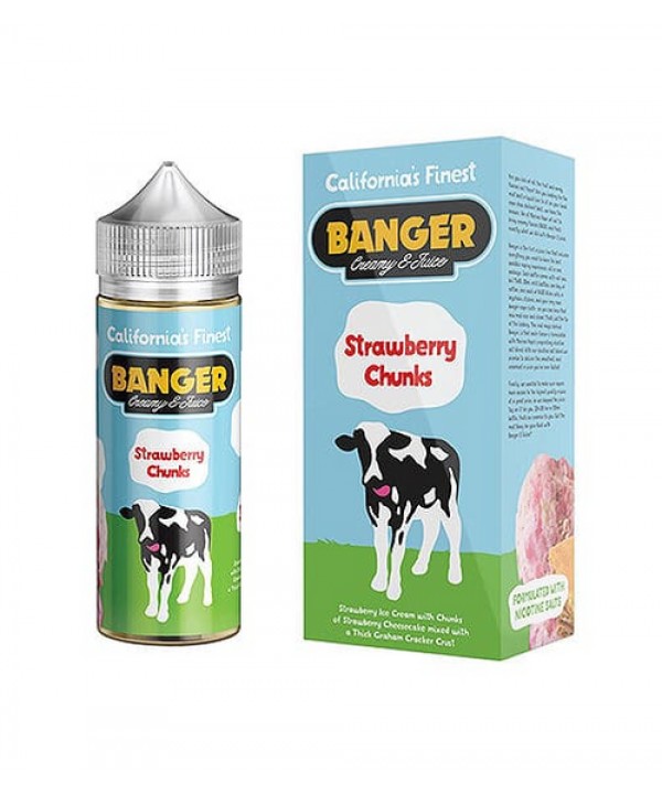 Strawberry Chunks By Banger E-Liquid