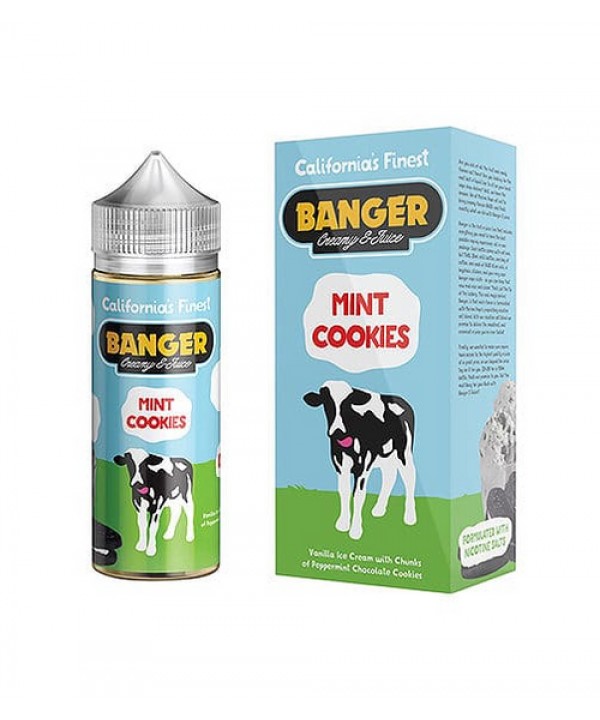 Mint Cookies By Banger E-Liquid