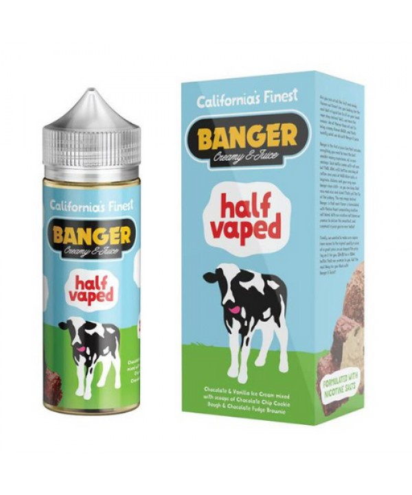 Half Vaped By Banger E-Liquid