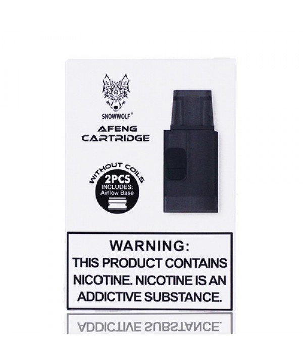 SnowWolf AFENG Replacement Pods (2-Pack)