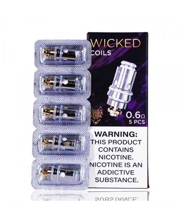 SnowWolf AFENG Wicked Coils (5-Pack)