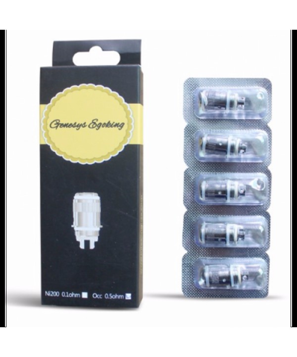 Genesys Egoking Replacement Coils (5-Pack)