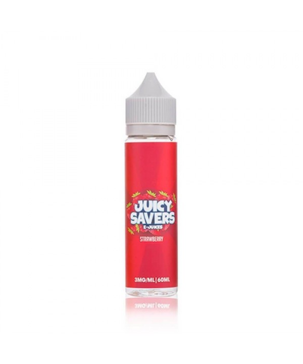 Strawberry By Juicy Savers E-Liquid