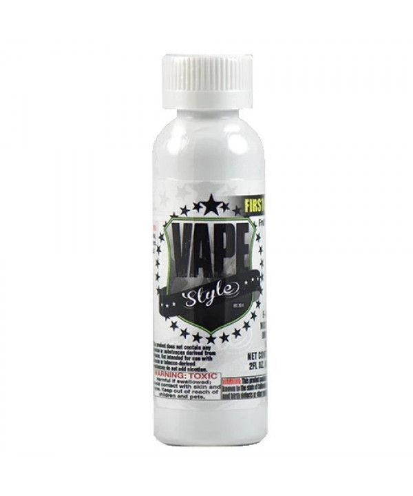 First Class By Vape Style E-Liquid