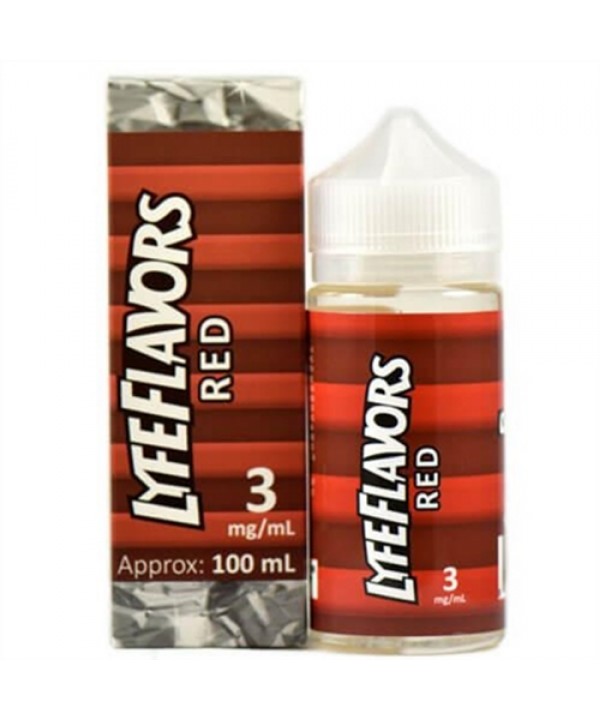 Red By Lyfe Flavors E-Liquid