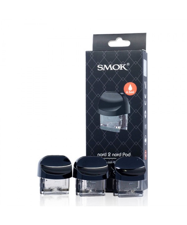 Smok Nord 2 Pods (3-Pack)