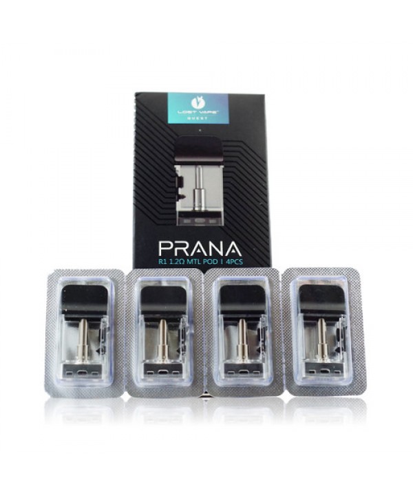 Lost Vape Prana Pods (4-Pack)