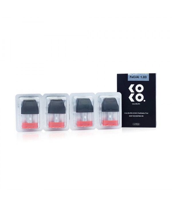 Uwell Caliburn KOKO Pods (4-Pack)